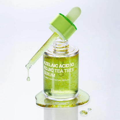Purito SEOUL	Azelaic Acid 10 Kojic Tea Tree Serum | Sérum Correcteur Purifiant Haute Efficacité