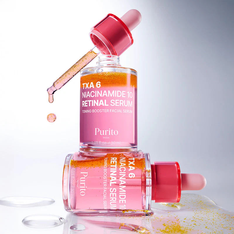 Purito SEOUL TXA 6 Niacinamide 10 Retinal Serum | Sérum Illuminateur Correcteur Intensif Best Seller