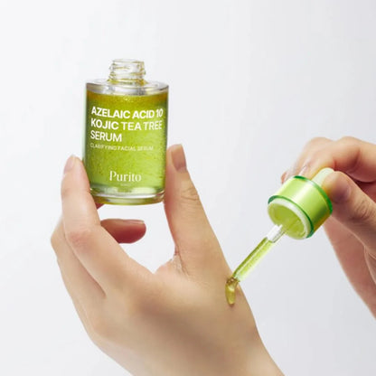 Purito SEOUL	Azelaic Acid 10 Kojic Tea Tree Serum | Sérum Correcteur Purifiant Haute Efficacité