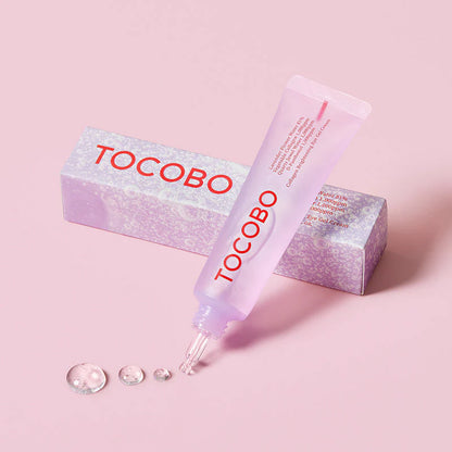 TOCOBO Collagen Brightening Eye Gel Cream | Crème Contour Yeux Eclaircissant Illuminant Non Gras
