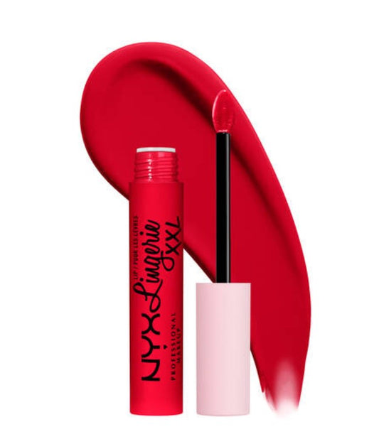 NYX Rouge à levres Lingerie XXL UNTAMABLE