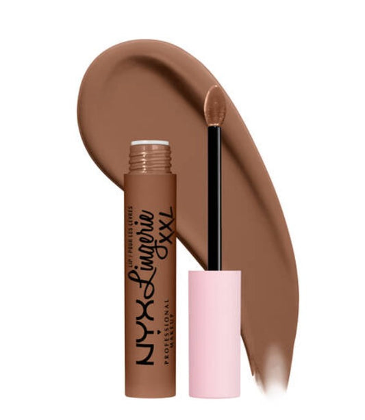 NYX Rouge à levres Lingerie XXL HOT CARAMELO