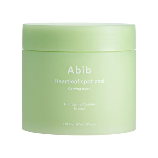 Abib Heartleaf Spot Pad Calming Touch | Pad calmant & Apaisant