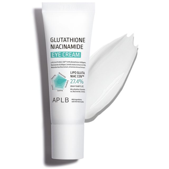 APLB Glutathione Niacinamide Eye Cream | Crème Yeux Cernes & Rides