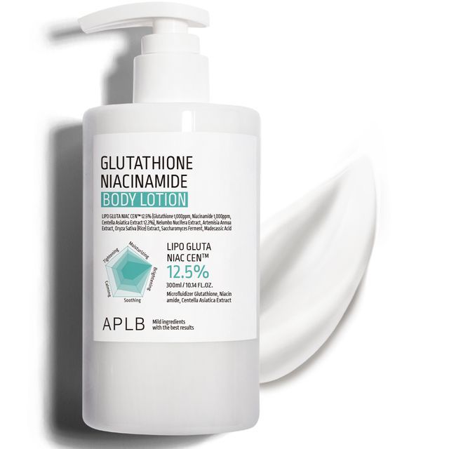 APLB Glutathione Niacinamide Body Lotion | Lait Corps Hydratant & Eclaircissant