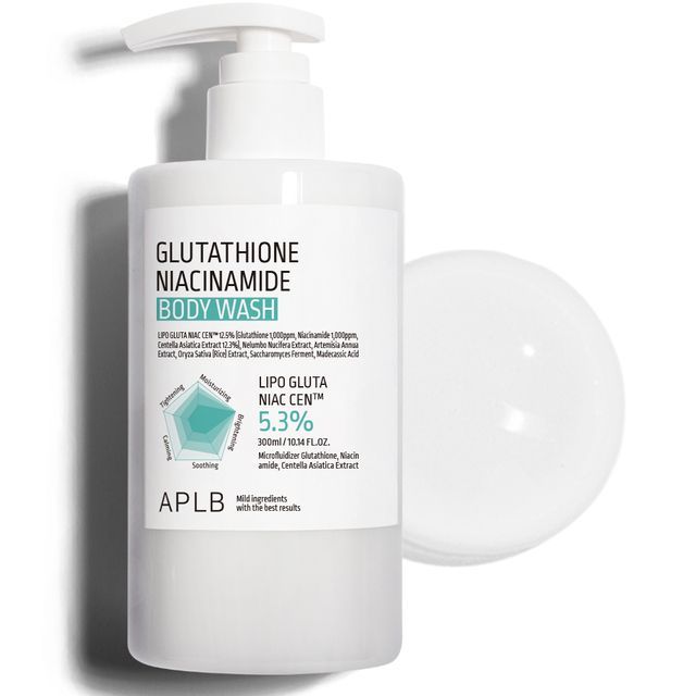 APLB Glutathione Niacinamide Body Wash | Gel Lavant, Hydratant & Eclaircissant