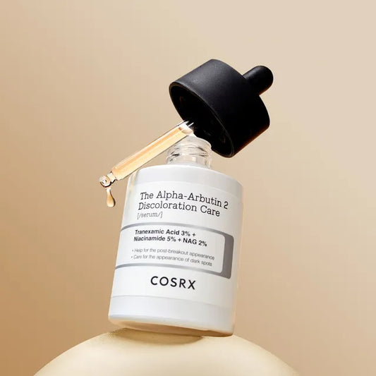 COSRX The Alpha-Arbutin 2 Discoloration Care Serum | Serum Uniformisant Anti Taches & Irrégularités