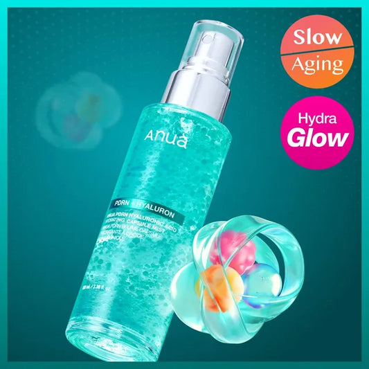 ANUA PDRN Hyaluronic Acid Hydrating Capsule Mist | Brume Hydratation Instantanée #1 Corée