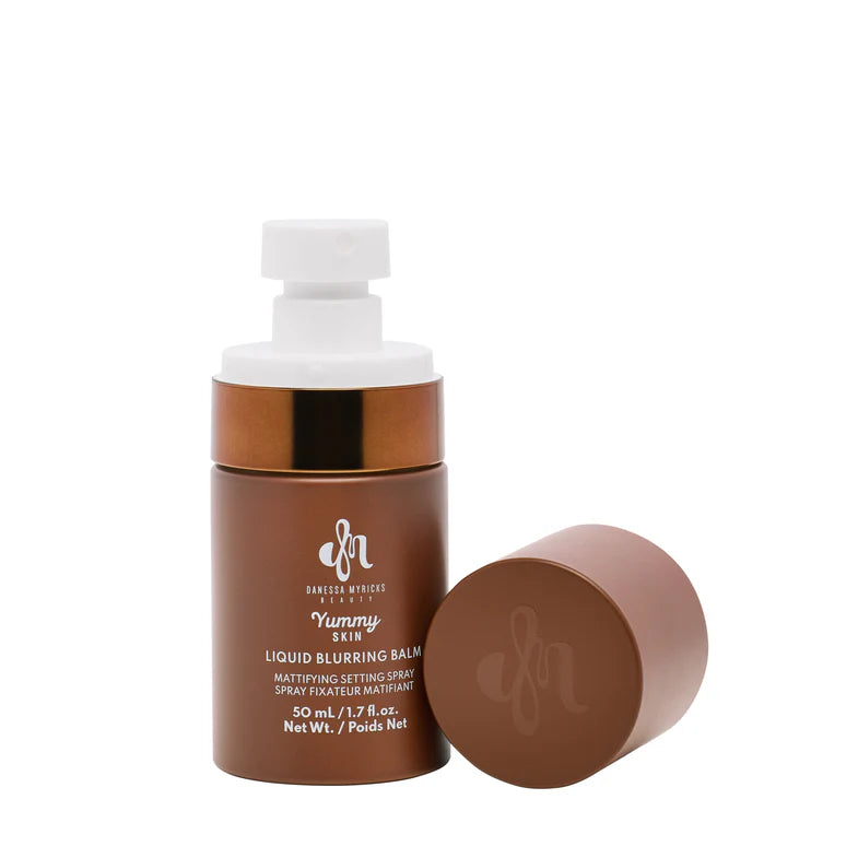 DANESSA MYRICKS Yummy Skin Liquid Blurring Balm Setting Spray | Spray Fixateur Effet Lissant Matte