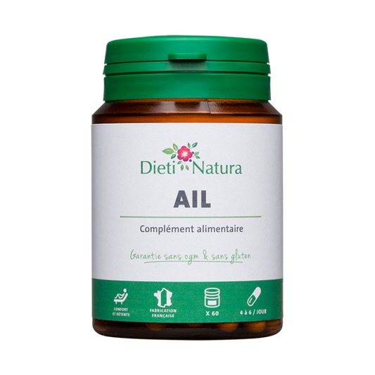 DIETINATURA Ail 60 gélules