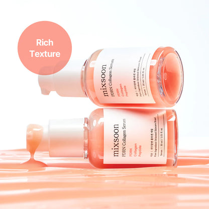 MIXSOON PDRN Collagen Serum | Sérum Coréen Hydratant Raffermissant Tendace KBeauty Best Seller Collagen
