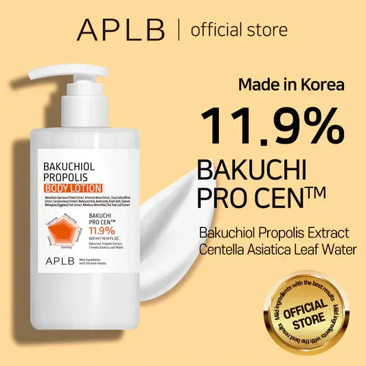 APLB Bakuchiol Propolis Body Lotion | Lotion Corps Nourrissante Raffermissante Peau Lisse