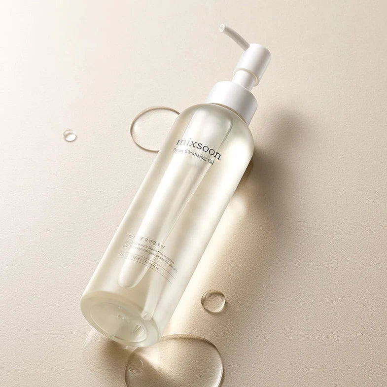 MIXSOON Bean Cleansing Oil Jumbo | Huile Demaquillante Coréenne Purifiante