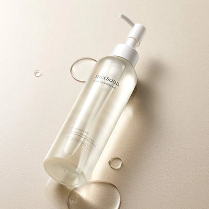 MIXSOON Bean Cleansing Oil Jumbo | Huile Demaquillante Coréenne Purifiante