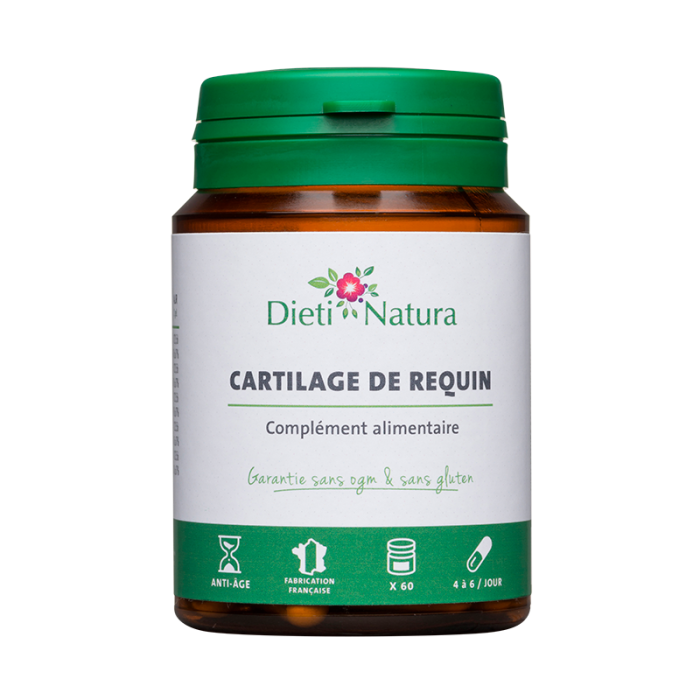 DIETINATURA Cartilage de requin 60 gélules