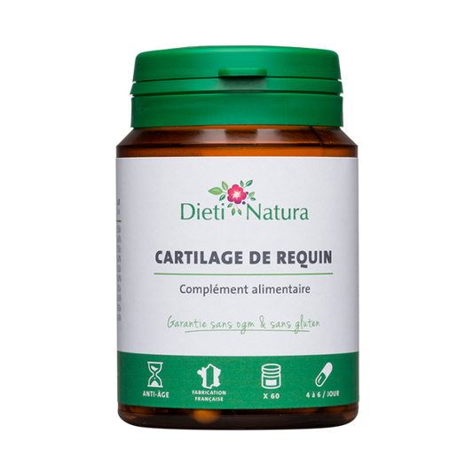 DIETINATURA Cartilage de requin 60 gélules