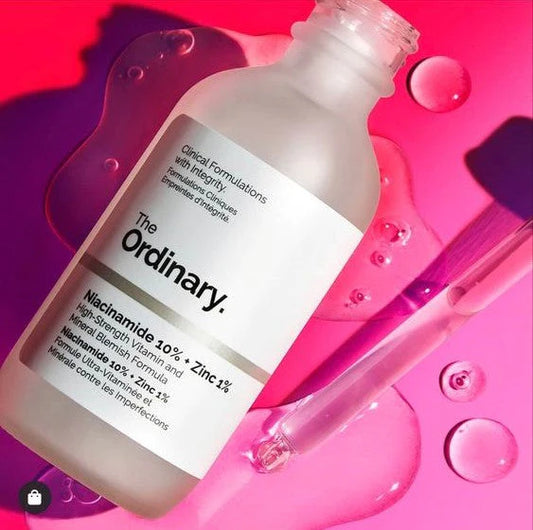 THE ORDINARY Niacinamide 10% + Zinc 1% | Sérum Hautement Concentré Anti-Imperfections Anti-Sébum