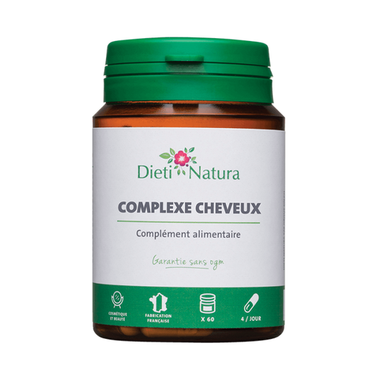 DIETINATURA Complexe cheveux 60 gélules