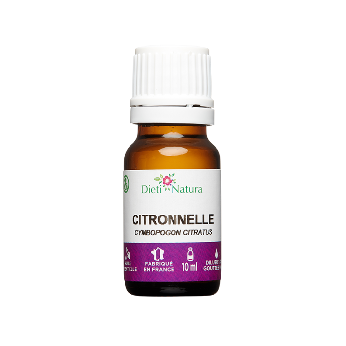 DIETINATURA Huile essentielle de Citronnelle