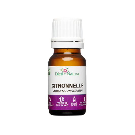 DIETINATURA Huile essentielle de Citronnelle