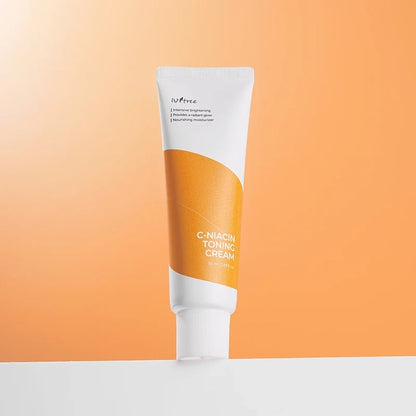 Isntree C-Niacin Toning Cream | Crème Illuminatrice Hydratant Unifiante