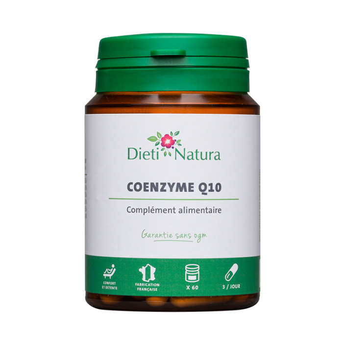 DIETINATURA Co enzyme Q10 60 gélules