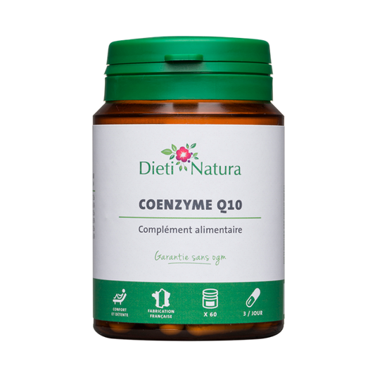 DIETINATURA Co enzyme Q10 60 gélules