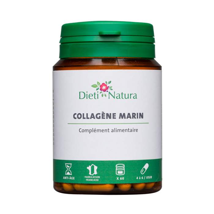 DIETINATURA Collagène marin 60 gélules