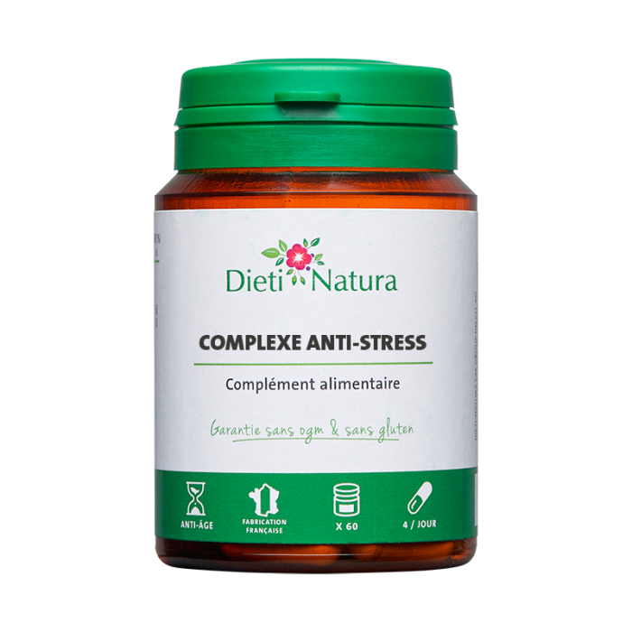 DIETINATURA Complexe anti-stress 60 gélules