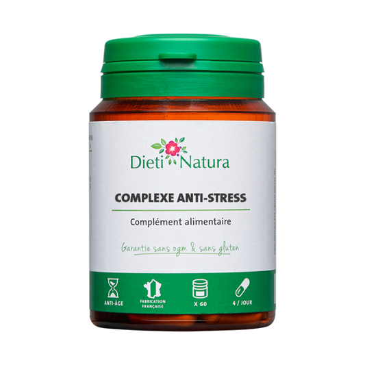 DIETINATURA Complexe anti-stress 60 gélules