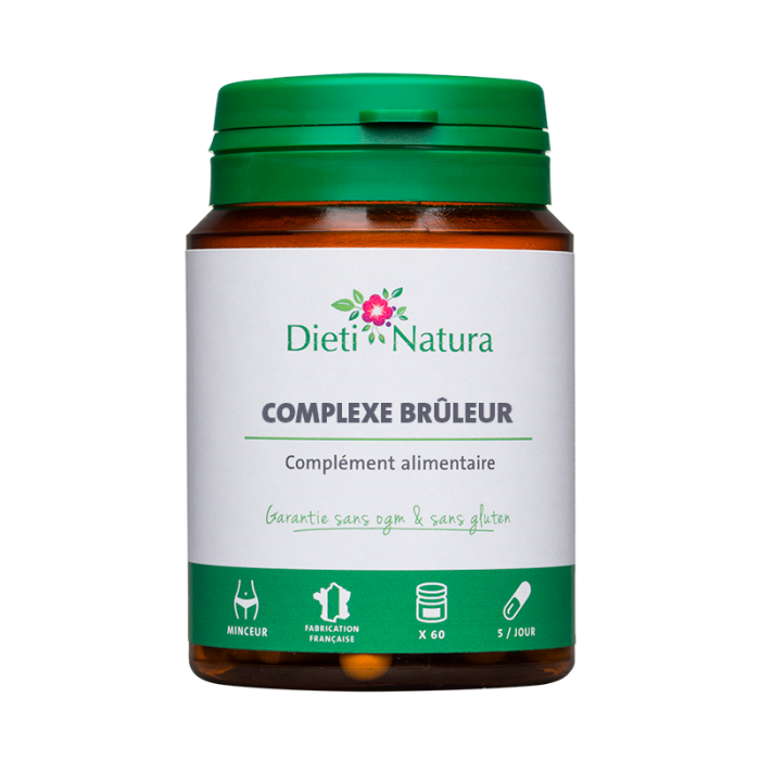 DIETINATURA Complexe brûleur 60 gélules