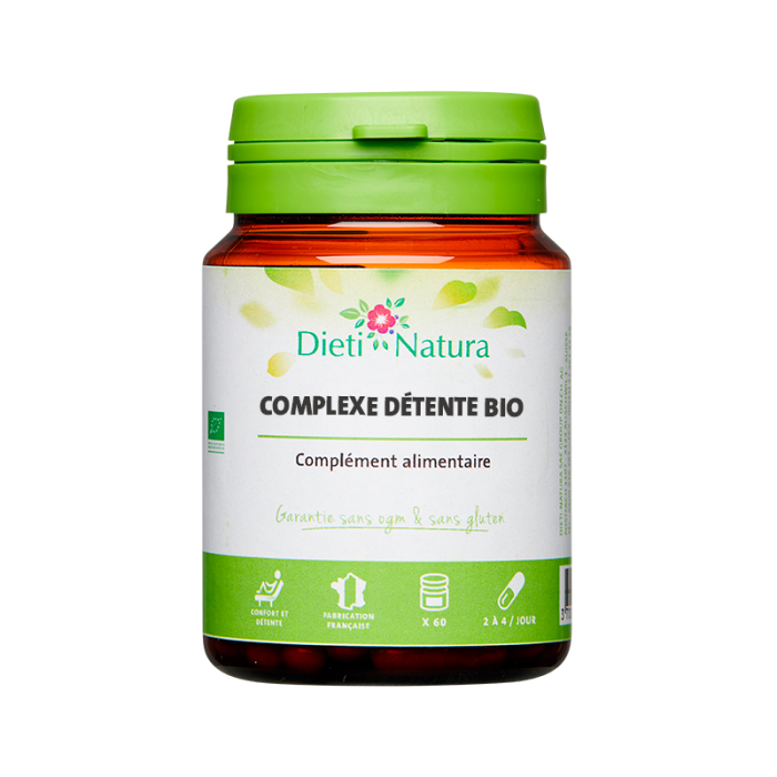 DIETINATURA Complexe détente Bio 60 gélules