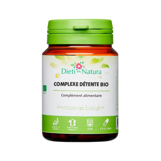 DIETINATURA Complexe détente Bio 60 gélules