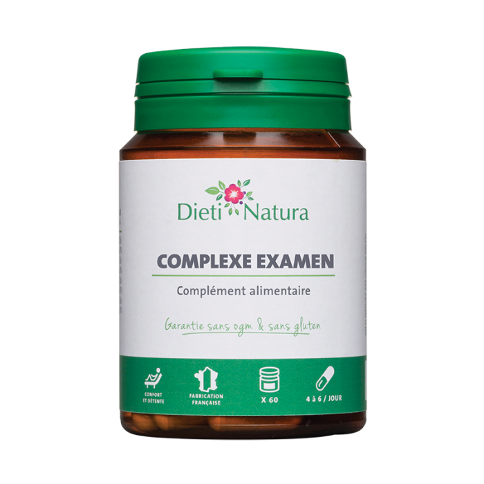 DIETINATURA Complexe examen 60 gélules