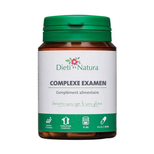 DIETINATURA Complexe examen 60 gélules