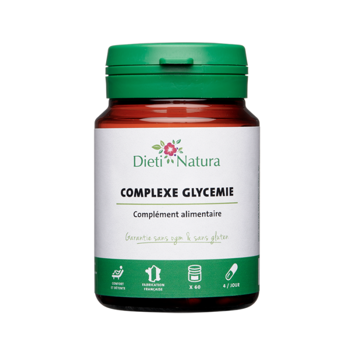 DIETINATURA Complexe glycémie 60 gélules