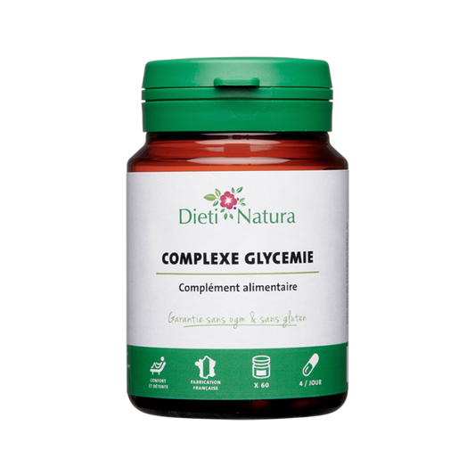 DIETINATURA Complexe glycémie 60 gélules