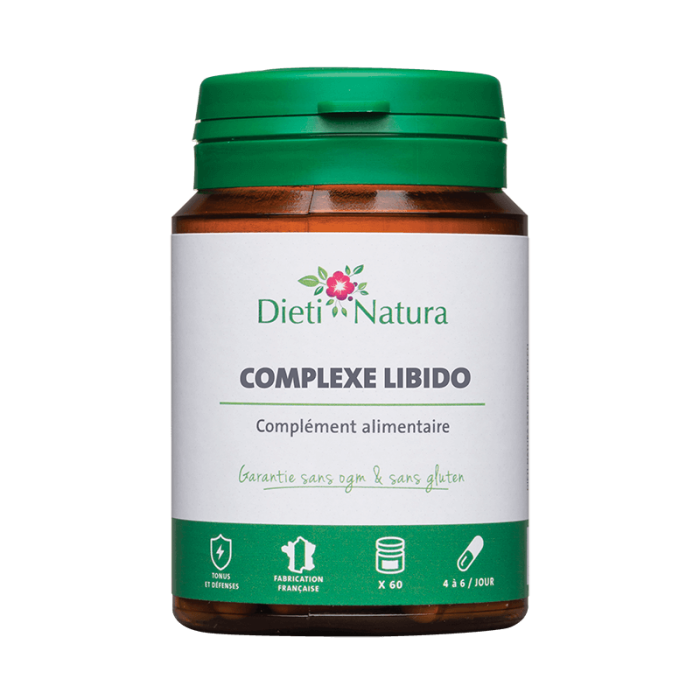 DIETINATURA Complexe libido 60 gélules