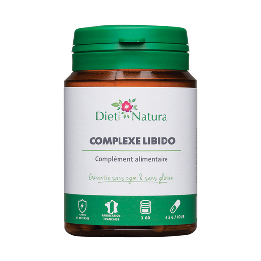 DIETINATURA Complexe libido 60 gélules