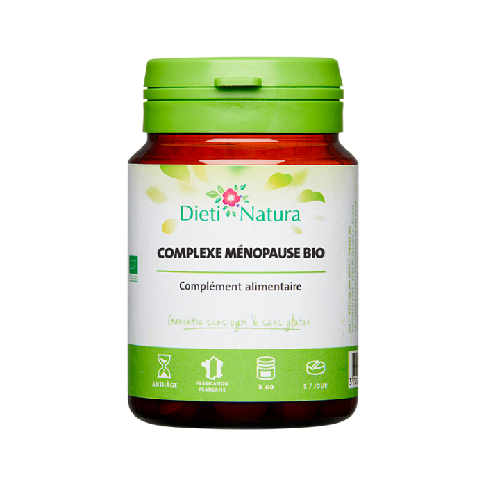 DIETINATURA Complexe ménopause Bio 60 comprimés