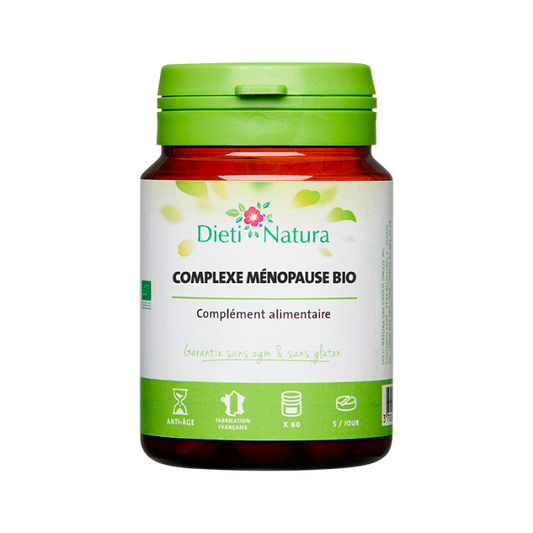 DIETINATURA Complexe ménopause Bio 60 comprimés