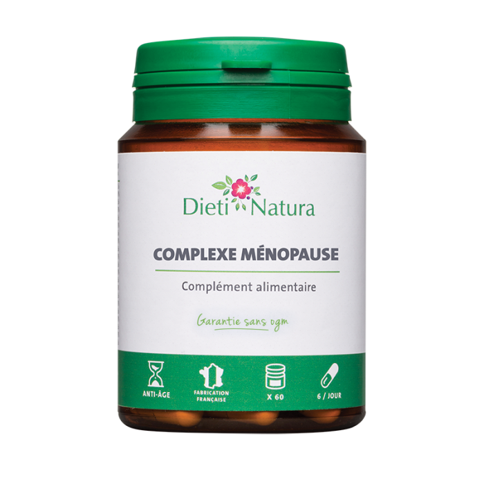 DIETINATURA Complexe ménopause 60 gélules