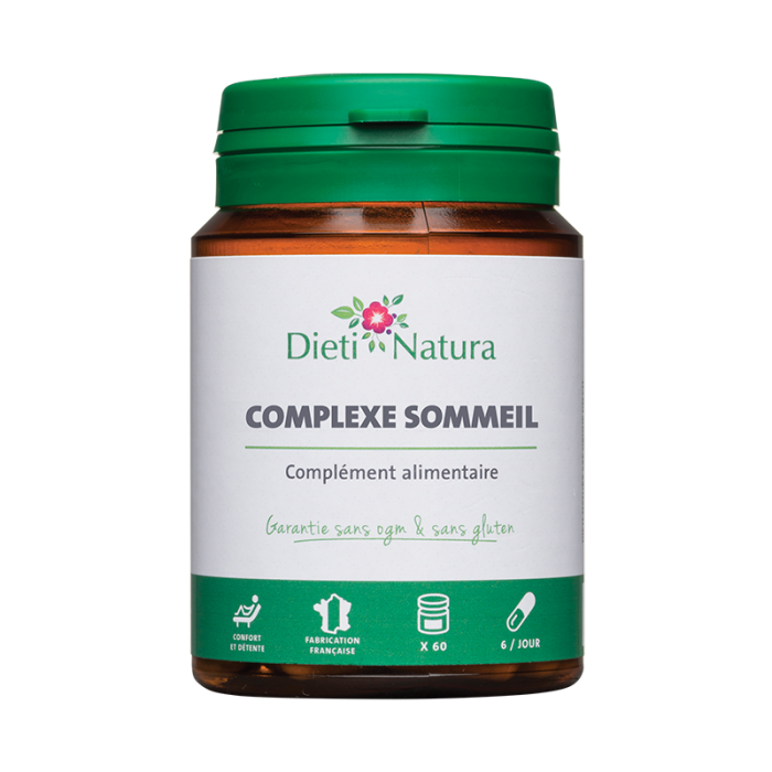 DIETINATURA Complexe sommeil 60 gélules