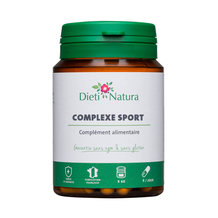 DIETINATURA Complexe sport 60 gélules