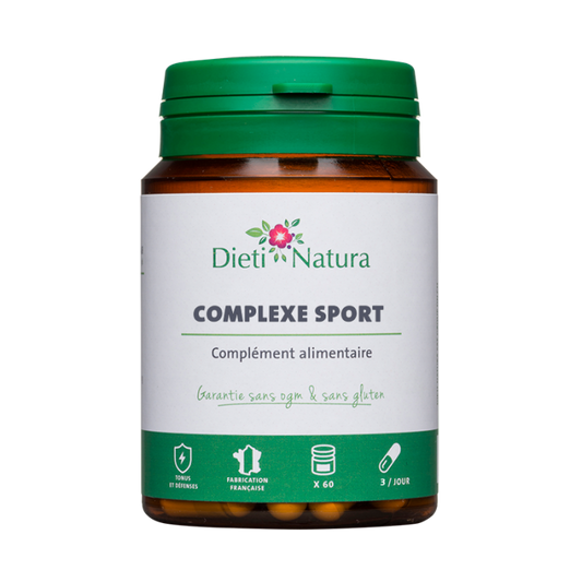 DIETINATURA Complexe sport 60 gélules