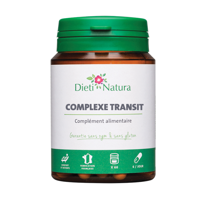 DIETINATURA Complexe transit 60 gélules