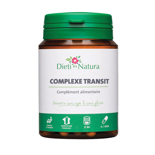 DIETINATURA Complexe transit 60 gélules