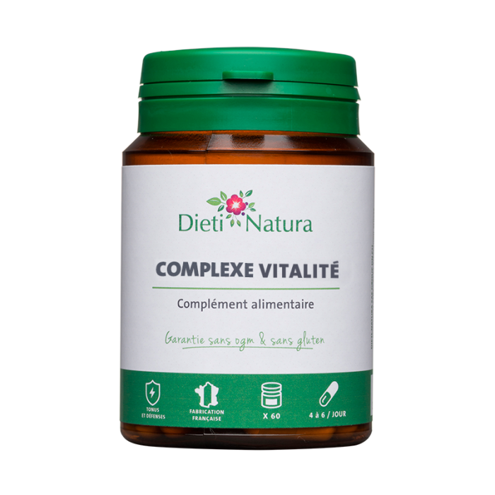 DIETINATURA Complexe vitalité 60 gélules