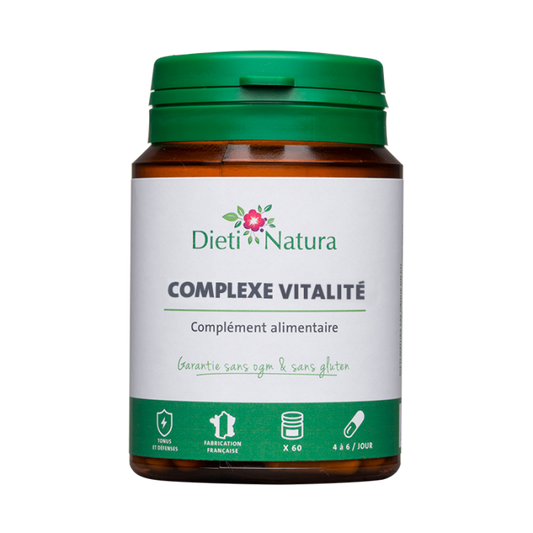 DIETINATURA Complexe vitalité 60 gélules