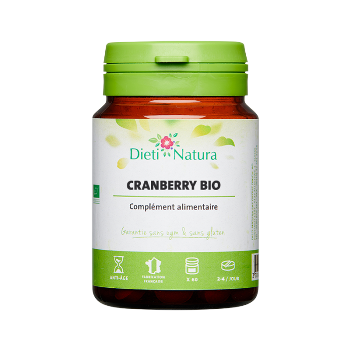 DIETINATURA Cranberry Bio 60 comprimés